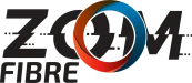 Zoom Fibre | Zoom Fibre Logo BlackElementor Header #12